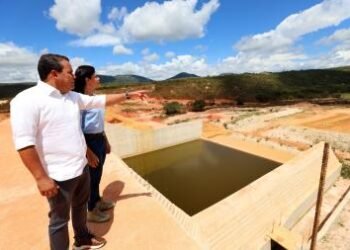 Com obra da Barragem de Baraúnas na reta final, Governo do Estado reforça segurança hídrica na Chapada Diamantina | SECOM