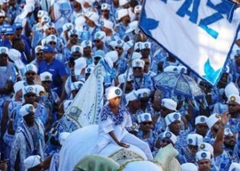 Com apoio do Estado, Filhos de Gandhy desfila neste domingo de Carnaval | SECOM