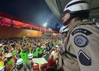 Com efetivo recorde, esquema de segurança do Carnaval 2026 contará com mais de 37 mil policiais em 150 cidades baianas | SECOM