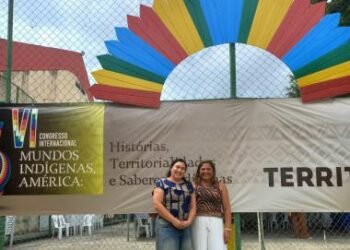 Professoras do CPM de Candeias participam do 6º Congresso Internacional Mundos Indígenas, em Salvador | SECOM