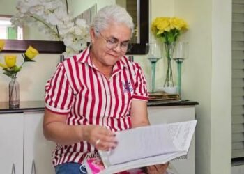 Da EJA à universidade federal: aos 65 anos, estudante da rede estadual é aprovada no SISU | SECOM