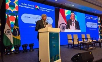 Jerônimo Rodrigues apresenta potencial da Bahia para empresários e autoridades no Fórum Índia-Brasil | SECOM