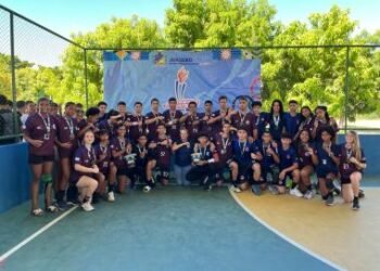 Estudantes de colégio estadual de Juazeiro participam dos Jogos Escolares Brasileiros, em Sergipe | SECOM