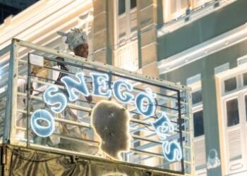 Bloco Os Negões reafirma protagonismo afro no Carnaval da Bahia | SECOM