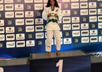 Judoca da rede estadual de ensino de Jequié inicia 2026 com ouro e bronze em competições decisivas | SECOM
