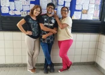 Projeto transforma pátio escolar em palco de ideias, arte e consciência, em Jacobina | SECOM