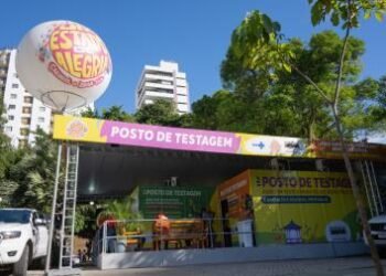 Testagem rápida e distribuição de preservativos marcam política de cuidado com a saúde no Carnaval | SECOM