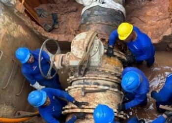 Abastecimento de água é suspenso em alguns bairros de Salvador para reparo de adutora | SECOM