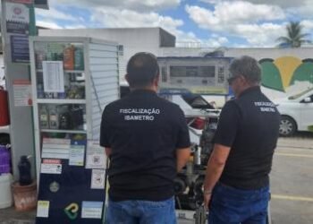 Ibametro interdita 28 bombas de combustível em postos de Candeias e região | SECOM