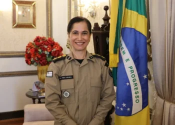 Primeira mulher coronel entra para a história da PM Baiana