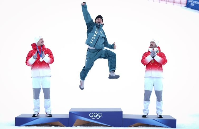 Jogos Olímpicos de Inverno, Lucas Pinheiro Braathen, slalom gigante