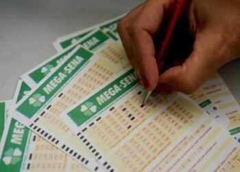 Mega-Sena: Caixa Sorteia dezenas com prêmio de R$ 40,1 milhões