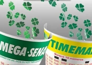 Mega-Sena e Timemanoa têm prêmio hoje de R$ 68,6 milhões