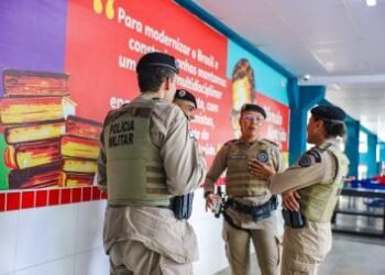 Operação Volta às Aulas reforça a segurança nas escolas estaduais | SECOM