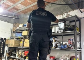 Operação prende suspeito e apreende 13 armas de fogo no interior baiano