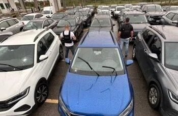 Polícia recupera mais de 60 veículos de esquema em cidade baiana