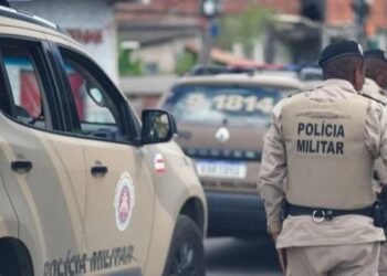 PM é baleado na cabeça em confronto com o CV na Bahia
