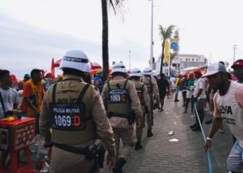 Polícia Militar reforça segurança com tecnologia e amplo efetivo no Carnaval da Bahia 2026 | SECOM