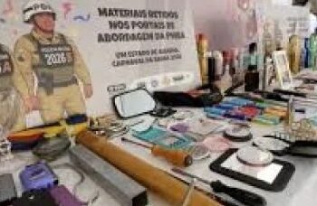 Salvador: Mais de 6 mil objetos apreendidos no Carnaval