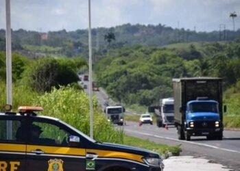 PRF registra aumento de ocorrências na Operação Carnaval na Bahia