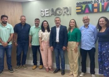 Seagri e Bracell discutem ações para desenvolvimento de viveiros de mudas da vegetação nativa | SECOM