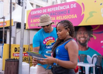 Circuito Batatinha: Centro Nelson Mandela recebe denúncias de racismo | SECOM