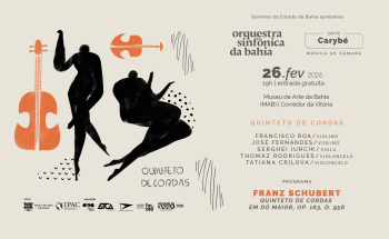 OSBA abre Série Carybé em 2026 com apresentação gratuita no MAB | SECOM