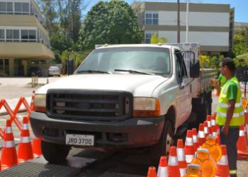 Bahia: Balanças de pesagem móveis reforçam a segurança viária nas rodovias estaduais | SECOM