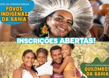 Editais de inclusão produtiva para indígenas e quilombolas encerram inscrições na sexta (27) | SECOM