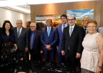 Governador Jerônimo Rodrigues participa da posse de Otto Alencar Filho como conselheiro do TCE-BA | SECOM