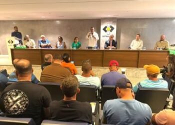 Governo do Estado capacita condutores de trio e inaugura espaço de descompressão | SECOM