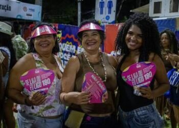 SPM promove sensibilização para prevenir a violência de gênero no Carnaval da Bahia | SECOM