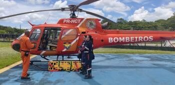 Parceria entre CBMBA e Samu garante equipe médica 24h na base aérea durante o Carnaval 2026 | SECOM