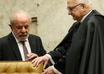 “Brasil é maior que golpistas”, diz Lula na abertura do ano Judiciário