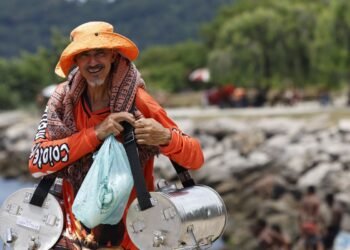 Carnaval do Rio começa com alerta de calor e máxima de 39,2ºC