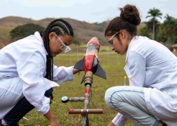 Começam inscrições para olimpíadas de Astronomia e de Foguetes