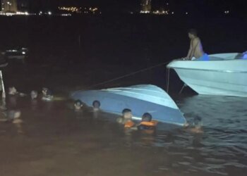 Lancha colide com píer e deixa seis mortos na divisa entre MG e SP