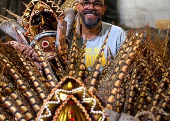 Jornada de Carolina Maria de Jesus será contada pela Unidos da Tijuca