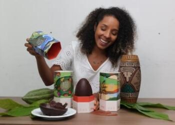 Páscoa impulsiona produção de chocolates da agricultura familiar no sul da Bahia | SECOM