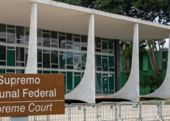 STF é evacuado após suspeita de vazamento de gás