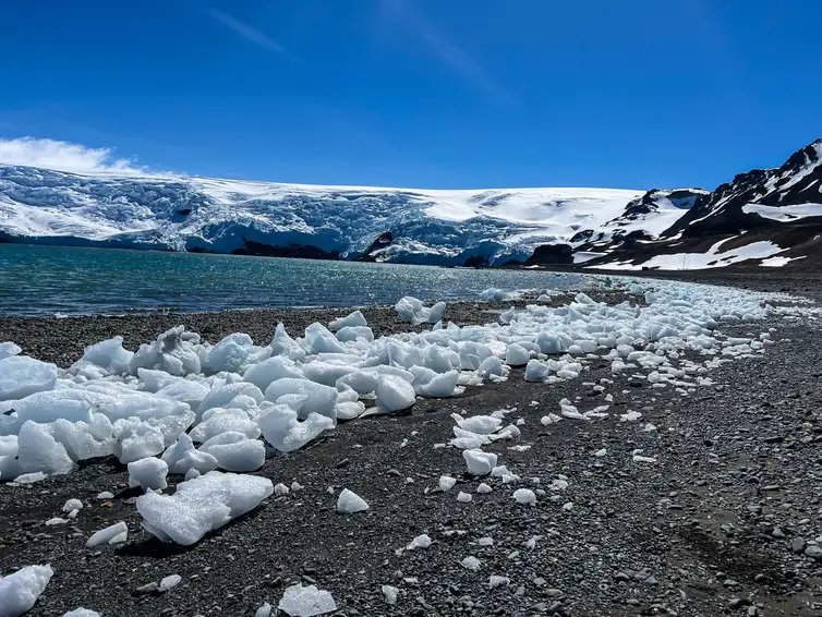 02/03/2026 - Derretimento das geleiras e calotas polares vai afetar sobretudo cidades costeiras, revela estudo. Foto: Ronaldo Christofoletti/Divulgação
