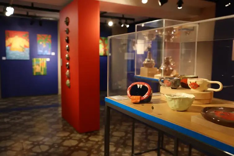 Rio de Janeiro (RJ), 12/03/2026 - Mostra Fabulações transviadas de Caru Brandi, no Centro Nacional de Folclore e Cultura Popular - CNFCP/Iphan. Foto: Rovena Rosa/Agência Brasil