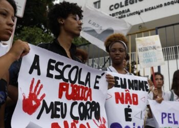 Um quarto das estudantes adolescentes já foi alvo de violência sexual