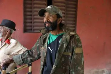 Valter Campanato/Agência Brasil Brasília (DF), 26/03/2026 - Roberto Braga, morador do Quilombola Antinha de Baixo no Santo Antônio do Descoberto. Foto: Valter Campanato/Agência Brasil