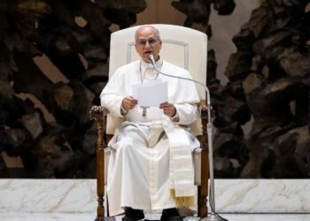 Papa Leão chama guerra no Oriente Médio de “escândalo” para humanidade