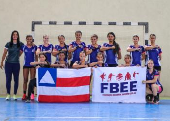 Colégio estadual de Juazeiro conquista medalha de bronze nos Jogos Escolares Brasileiros de Handebol | SECOM