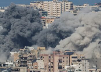 Ações de Israel no Líbano deslocam 667 mil pessoas em uma semana