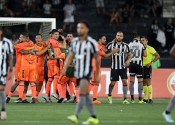 Botafogo cai para o Barcelona e fica fora da Libertadores