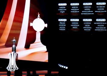 Conmebol sorteia grupos da Copa Libertadores 2026