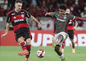 Fluminense e Flamengo jogam por título do Campeonato Brasileiro